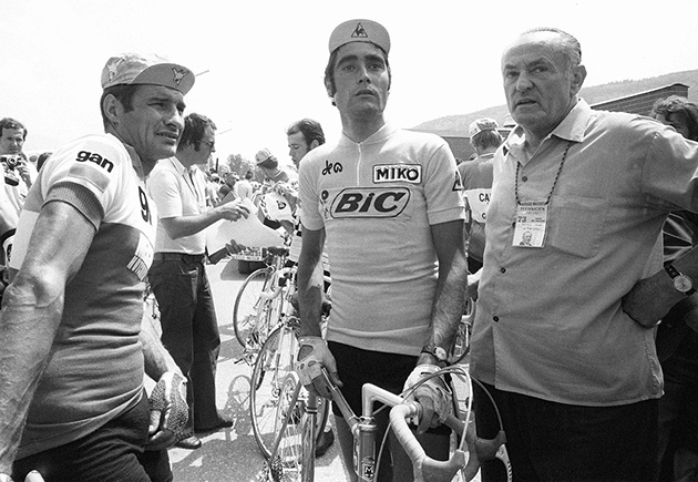 Raymond Poulidor and Luis ocana