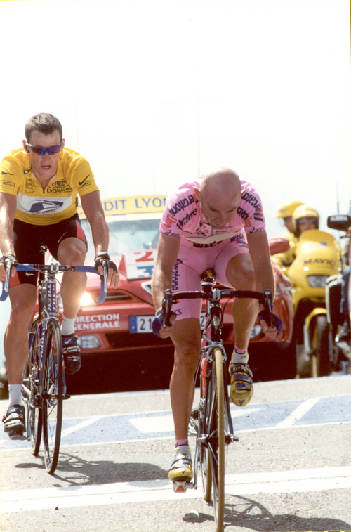 Pantani wins stage 12 of the 2000 tour de France