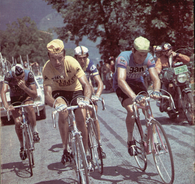 Raymond Delisle and Raymond Poulidor