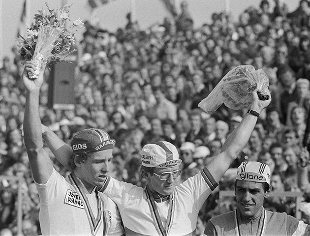 1979 World Championships podium