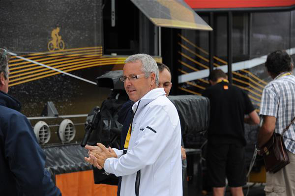 Stephen Roche at the 2013 Tour de France