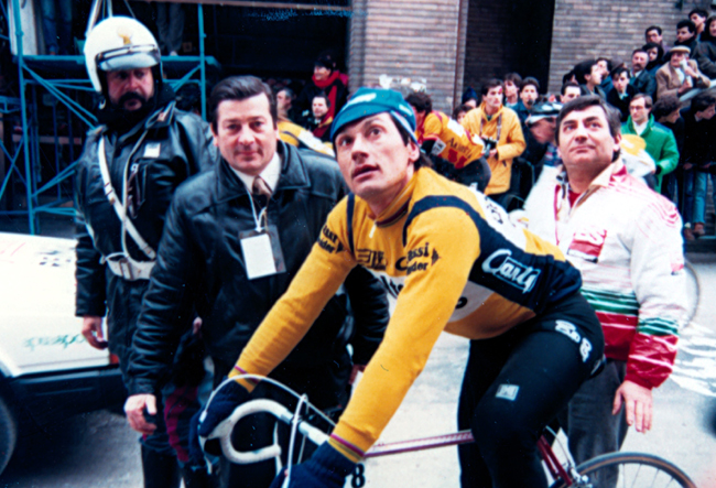 Sironni at the 1987 Tirreno Adriatico stage 4