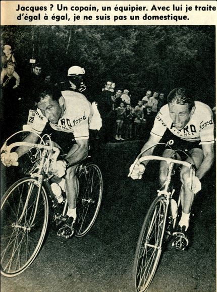 Jean Stablinski and Jaacques Anquetil