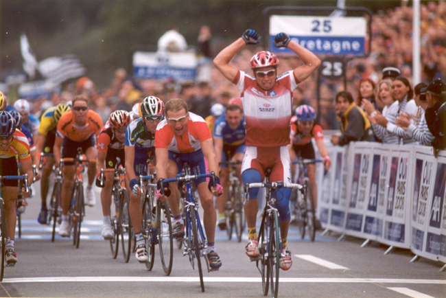 Romans Vainsteins wins the 2000 World Road Championships