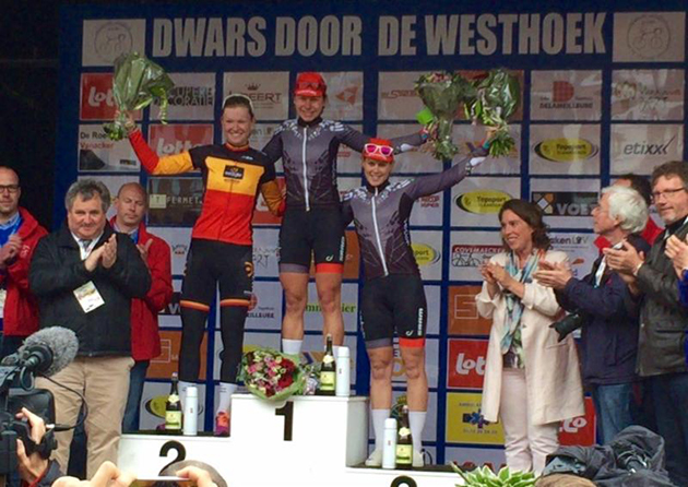 Dwars door de Westhoek podium