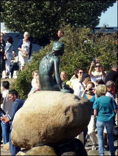 Copenhagen's mermaid