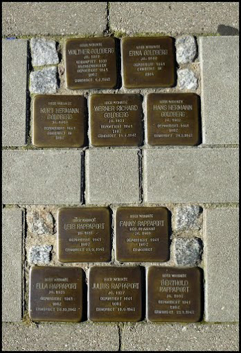 Metal commemorative plaques