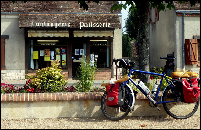 Woodland heading north through France