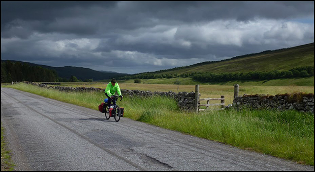 Scottish highlands