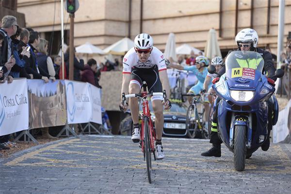 Bauke Mollema comes in second