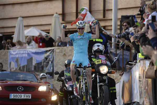 Rein Taaramae wins 2015 Vuelta a Murcia