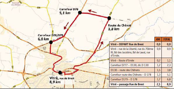 Small circuit map