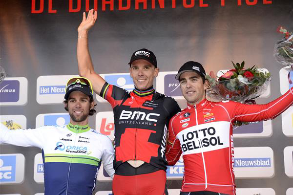 2014 podium