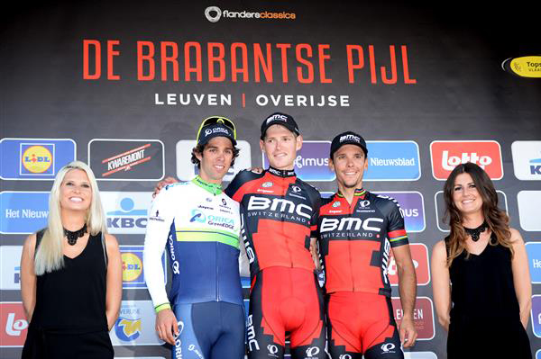 2015 Brabatse Pijl podium