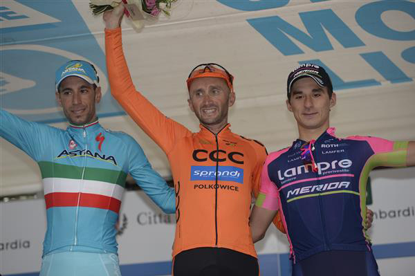 Coppa Agostoni podium