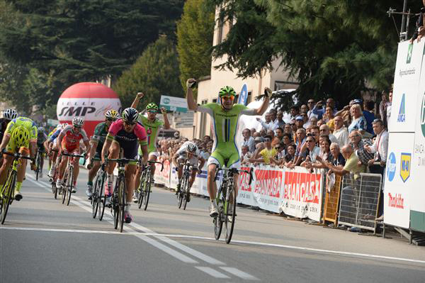 Elia vivian wins 2014 Coppa Bernocchi