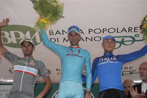 2015 Coppa Bernocchi podium