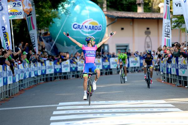 Diego Ulissi wins Giro dell'Emilia