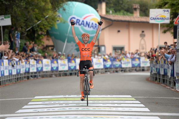 Davide Rebellin wins the 2014 Giro dell'Emilia