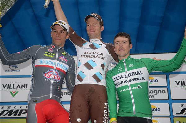 Giro ell'Emilia podium