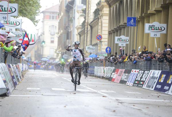 Jan Bakelandts wins 2015 Giro Piemonte