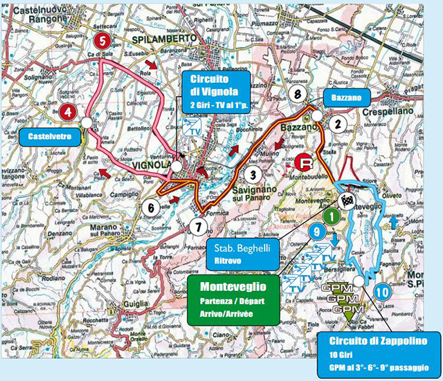 2015 GP Beghelli map