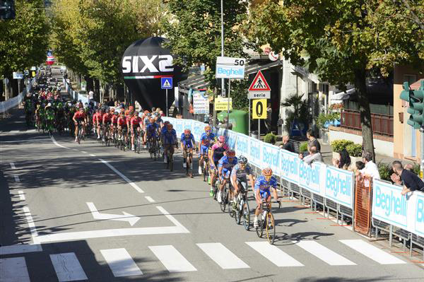 Peloton in Monteveglio