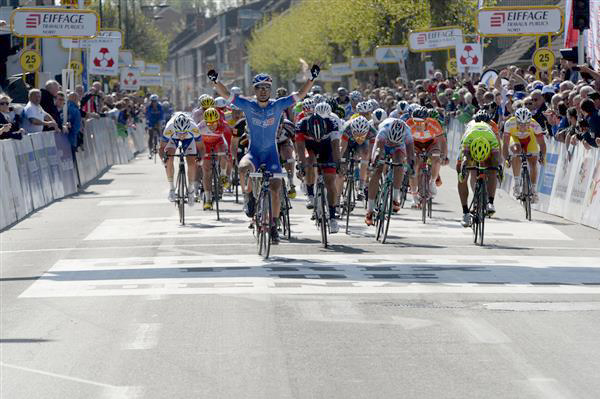 Nacer Bouhanni wins the 2014 GP Denain