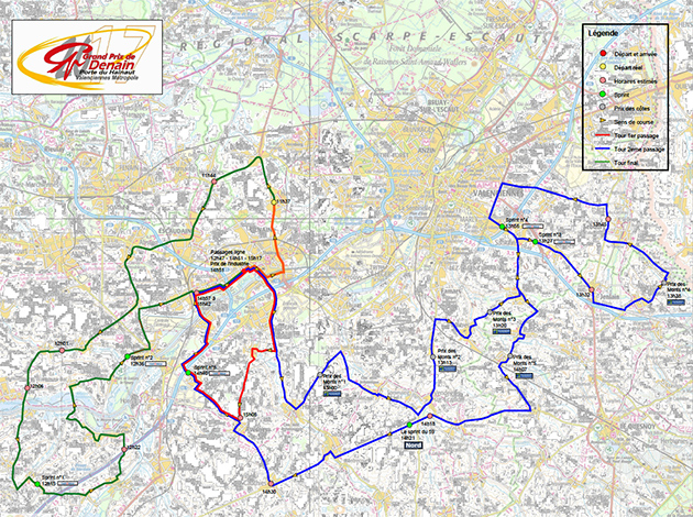 GP de Denain map