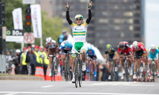 Simon Gerrans wins 2014 GP Montreal