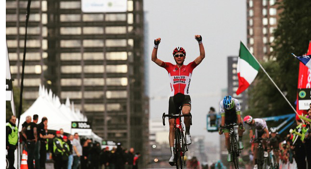 Tim Wellens wins GP Montreal