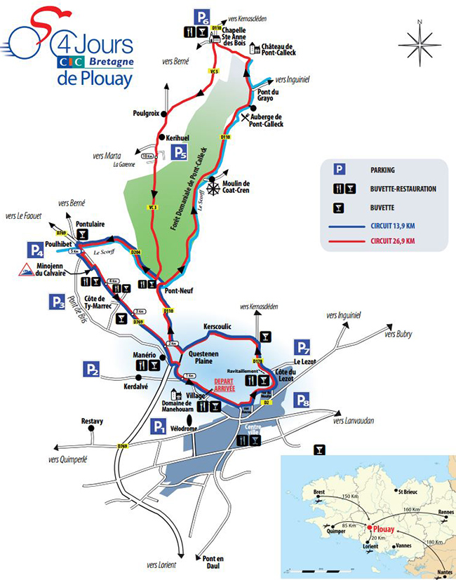 GP-Ouest-Plouay map