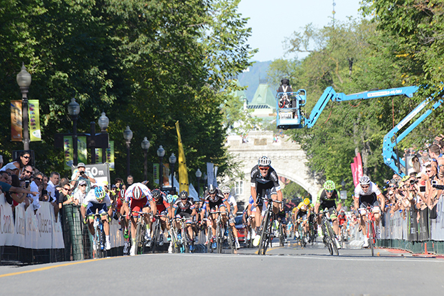 rigoberto Uran wins the 2015 GP Quebec