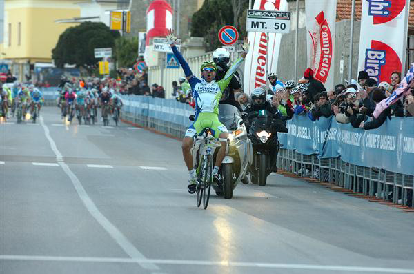 Laigueglia finish