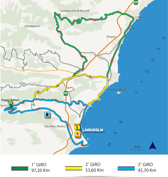 2013 race map