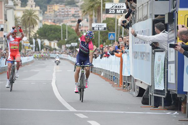 2014 Trofeo Laigueglia finish