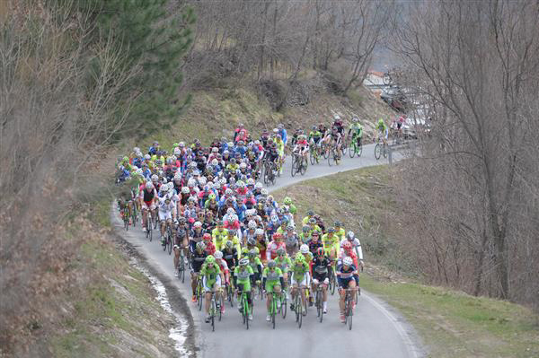 The peloton