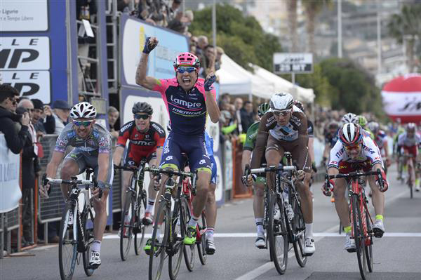 Davide Cimolai wins 2015 Trofeo Laigueglia