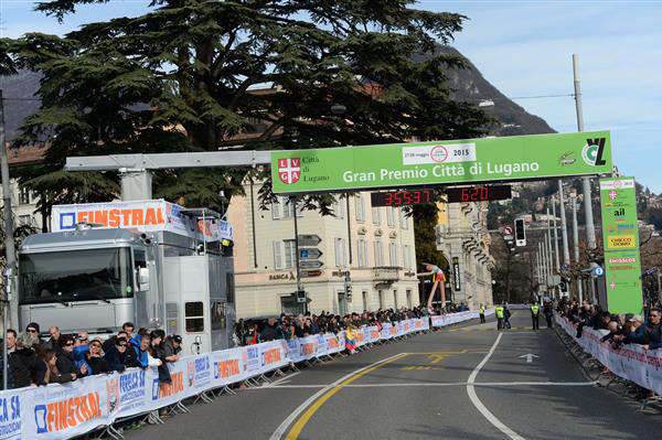 GP Lugano finish line