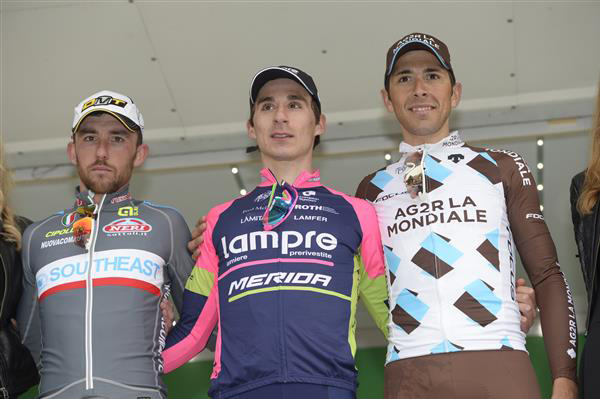 2015 GP Lugano podium