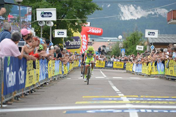 Matteo Rabottini finishes third