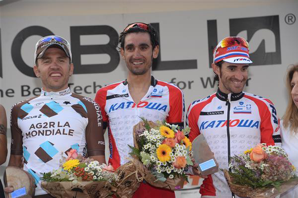 The podium