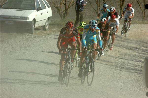 Alessandro Ballan and Roman Kreuziger