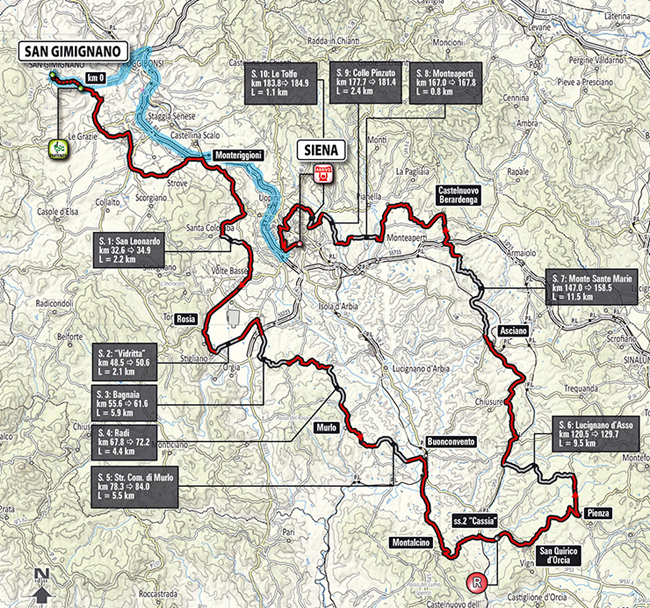 2014 race map