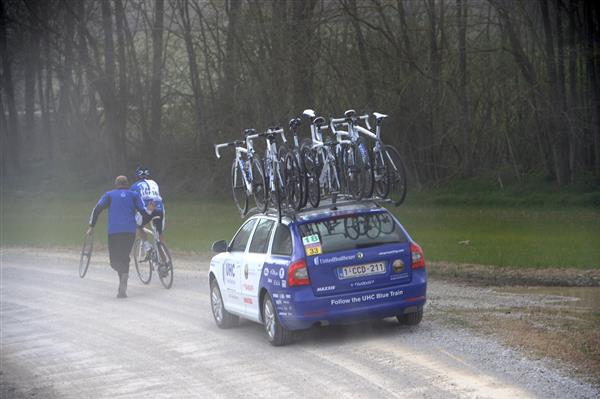 United Healthcare rider back on the road