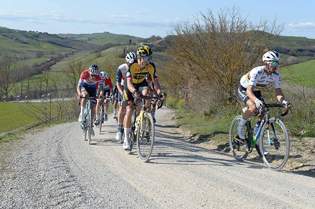 Woute van Aert and Julian Alaphilippe