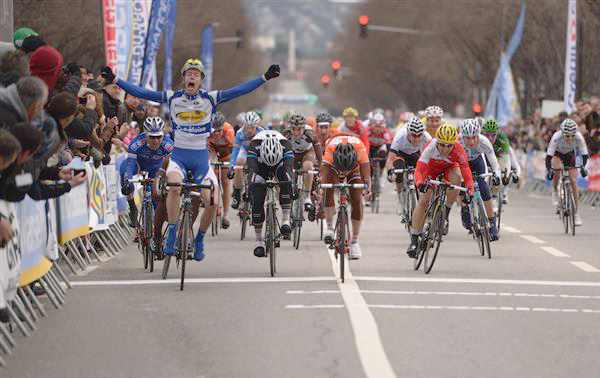 Kenneth Vanbilsen win th 2014 La Marseillaise