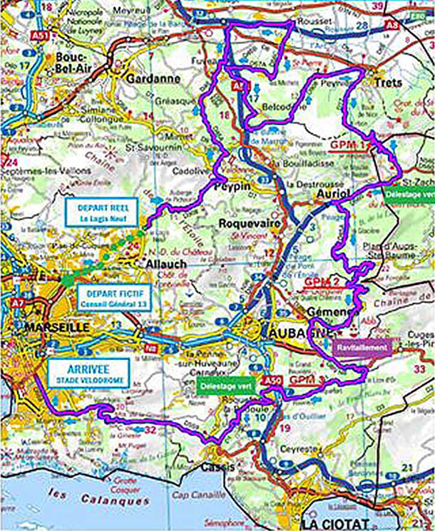 GP d'Ouverture-L Marseillaise map