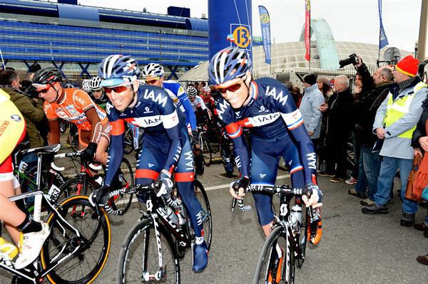 Jerome Pineau and Sylvain Chavanel