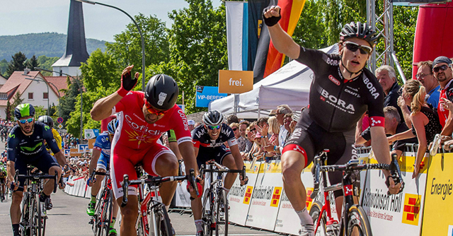 Sam Bennett wins 2015 Paris-Bourges